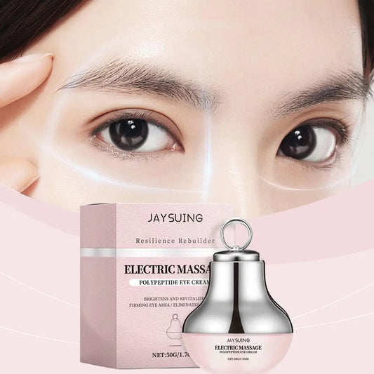 Electric Massage Eye Cream Firming Moisturizing Fades Wrinkles Brighten Skin eye cream Delays Aging Gentle Vibration