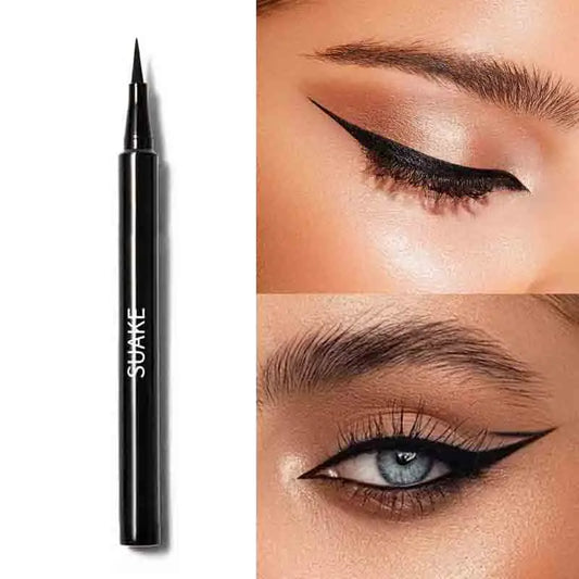 Waterproof Matte Liquid Eyeliner | Smoky Eye, Easy-to-Apply, Long-Lasting, Black