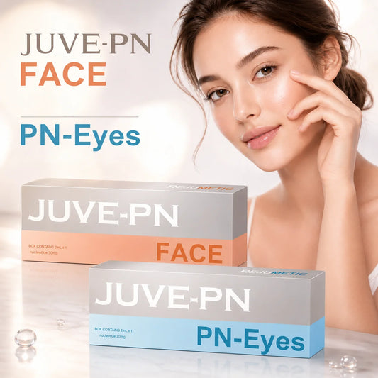 PN PDRN Serum Hyaluronic Acid Face Eyes Poly Skin Booster Korean Skin Care Nucleotides For Face Dark Circle Eyes Bag Solution