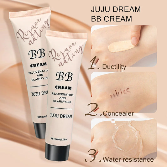 30ml Color Correcting BB Cream â Whitening & Brightening, Concealer Foundation, Oil-Control, Waterproof, Certified, Unisex, Skin