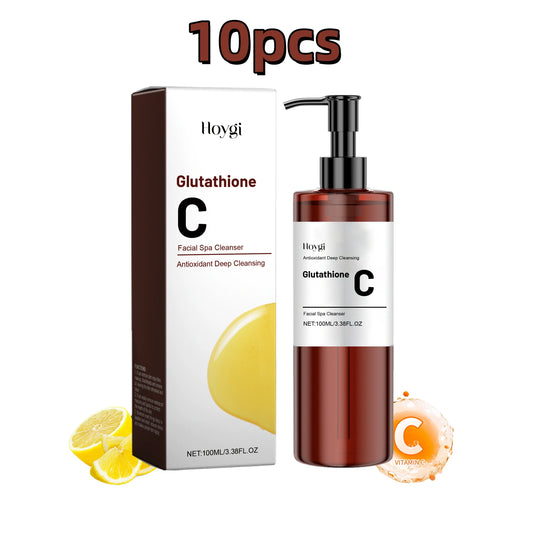 Hoygi 100ml Vitamin C Cleansing Oil Makeup Remover Clean Pores Dirt Refreshing Face Soothing Moisturizing Makeup Cleansing Oil
