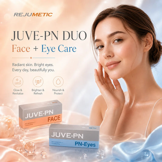 PN PDRN Serum Hyaluronic Acid Face Eyes Poly Skin Booster Korean Skin Care Nucleotides For Face Dark Circle Eyes Bag Solution