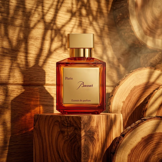 Luxury Amber Saffron Sweet Woody Perfume 70ml Long Lasting Fragrance for Men Women Unisex Gift