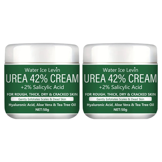 New 42% Urea Cream + 2% Salicylic acid Foot and hand Moisturizer, deep moisturizer and Nourishing moisturizer