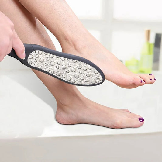 Dighealth 1PCS Black Foot Rasp File Hard Dead Skin Callus Remover Professional Pedicure File Tools Grinding Feet Skin Care