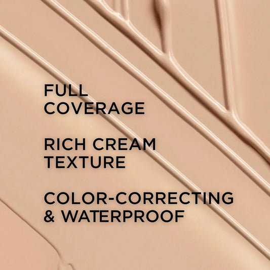 Foreverkey Concealer Cream Liquid Foundation For Dark Eye Circles Pimple Mark Waterproof Longlasting Smooth Makeup 10g