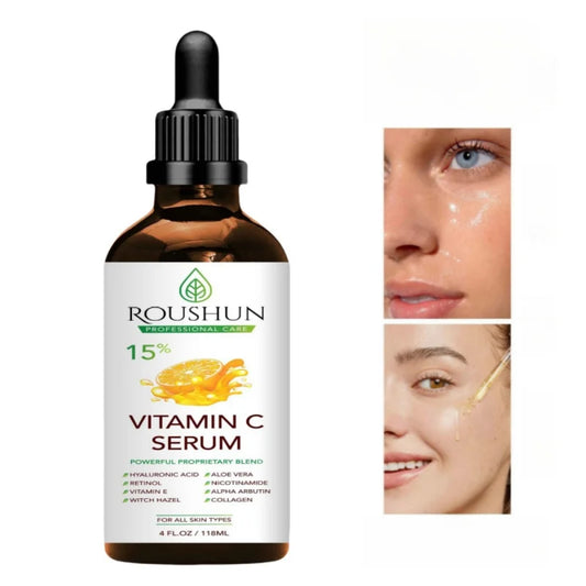 118ml Vitamin C SerumFace Care Skin Care Essence Liquid Hydrating Moisturizing EssenceTO Body, Eye, Face, HandEssential Oil