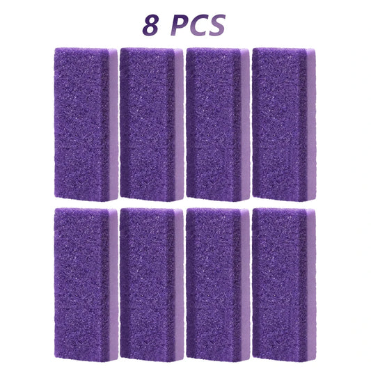 1Pcs/10Pcs Foot Scrubbing Stone Pumice Stone Foot File Callus Dead Skin Remover Foot Heel Scrubber Pedicure Exfoliator Tool