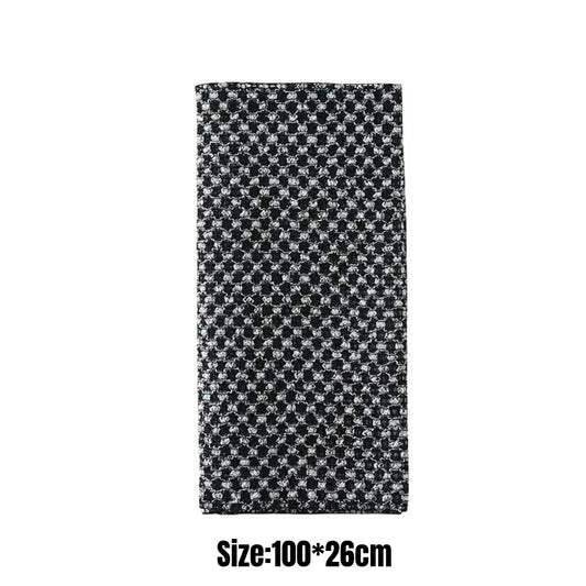 Japanese Exfoliating Bath Towel Ultra-Long Shower Scrubber for Back Antibacterial Foam Washcloth Multi-Use for Shower Skincare