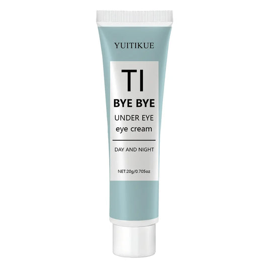 YUITIKUE TI Bye Under Eye Cream | Day & Night Use, Fades Dark Circles & Puffiness 20g