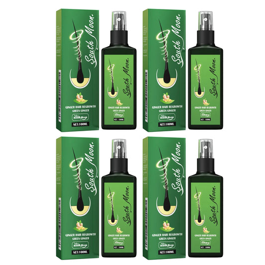 Ginger Hair Spray Promote Growth Anti Loss Improve Thin Dry Breakage Hair Nourish Root Scalp Damaged Treatment Hair Grow Spray