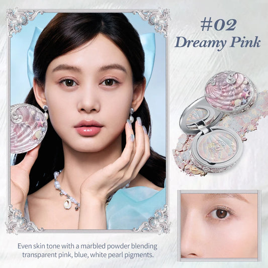 Flower Knows Shell's Jewel Collection Baked Setting Powder
