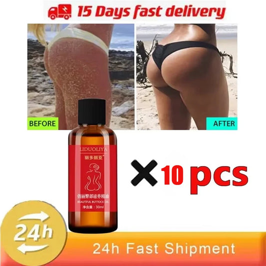 Buttock Massage Oil Butt Firming Hip Enhance Nourishing Serum Butt Breast Plump Growth Tightening Shape Sexy Body Care Products