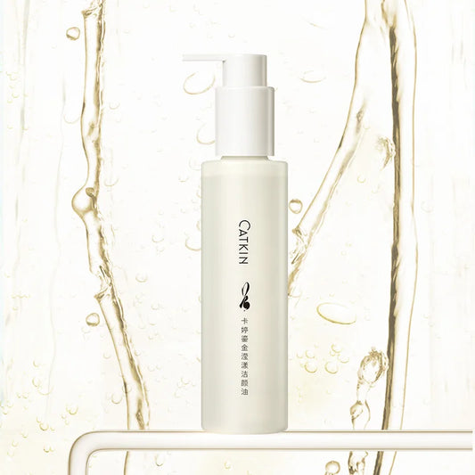 CATKIN Summer Palace Luxury Deep Facial Cleansing Oil, Makeup Remover Residue-Free, Fragrance and Colorant All Skin Types 150ml