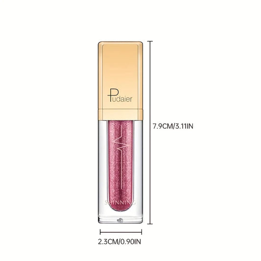 Opulent Diamond-Glow Pearlescent Eyeshadow That Lasts Long, Resists Smudging, And Is Simple to Apply.Ideal for Celebrations.