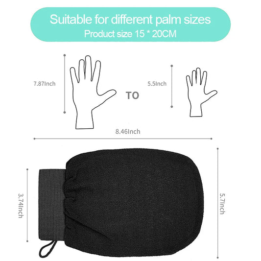 Shower Exfoliating Gloves Gant Exfoliating Glove Scrub Bath Towel Northeast Peeling Mitten Dead Skin Scrubber Shower Gloves