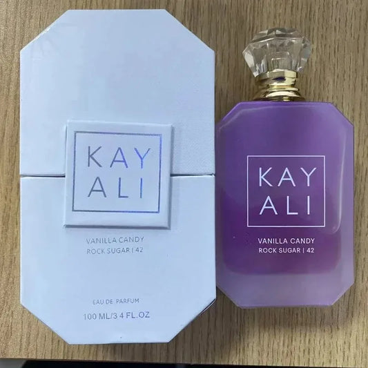 KAYALI 100ml Womenâs Eau De Parfum Elegant Floral Fragrances with Plum Jasmine Tuberose Vanilla & Suede for Long-Lasting Scent