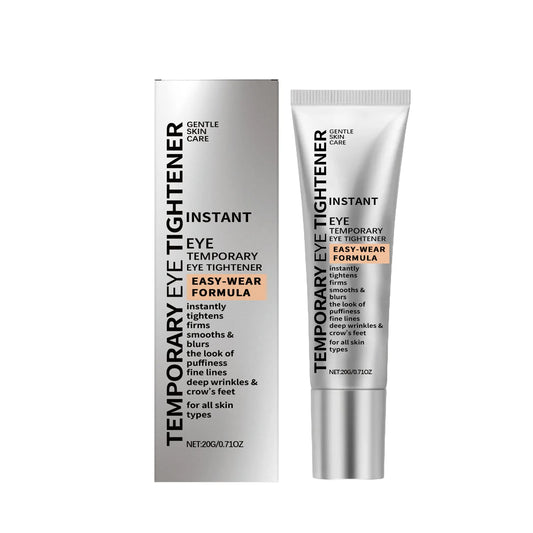 Instant Firm Eye Cream Instant Under Eye Tightening & Depuffing Cream, Help Smooth Fine Lines & Reduce Puffiness Dark Circle