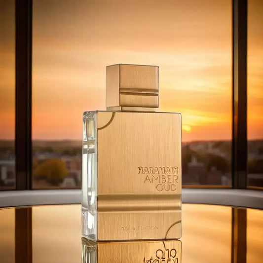 Al Haramain Amber Oud Gold Edp 60ml â Unisex Long Lasting Amber Vanilla Oud Luxury Perfume Gift