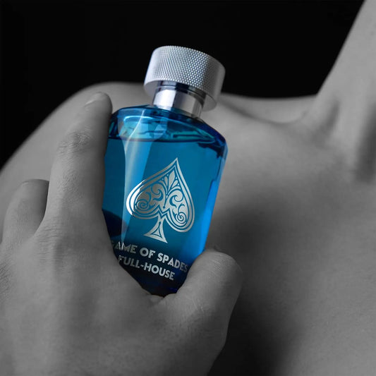 Jomo Milano Unisex Perfume, Warm Spicy Citrus Oud Scent, Long Lasting, Valentineâs Gift,Elegant Wooden Box Gift Packaging