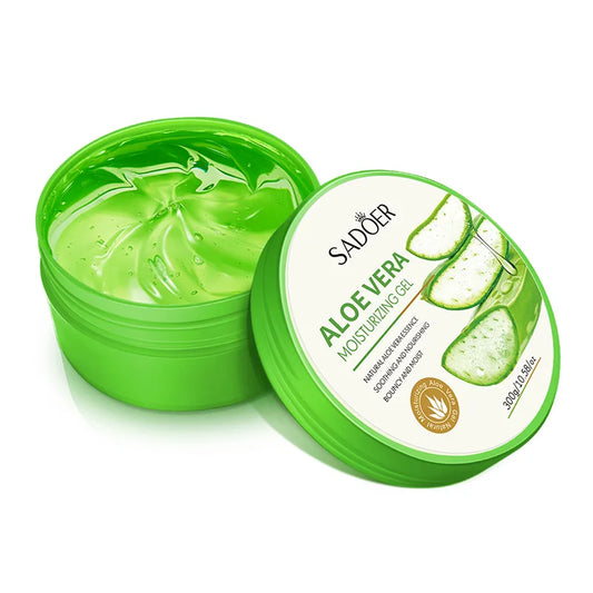 300g SADOER Aloe Vera Gel Creams Moisturizing Whitenting Nourishing Anti Wrinkle Hydrating Face Cream Skin Care