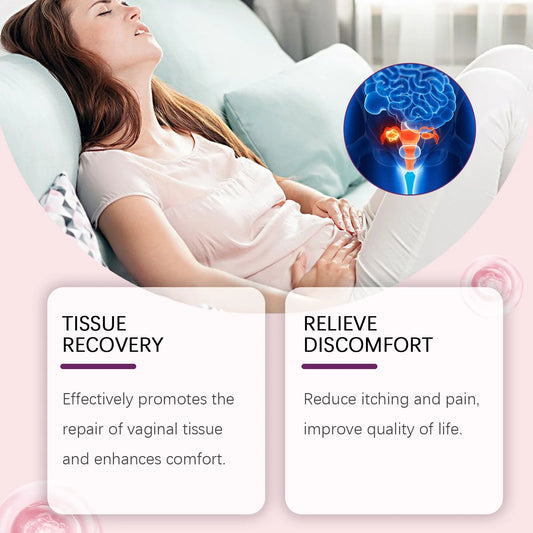 Vaginal Firming Care Cream Women Care Cream Relieve Itching Discomfort Odor ang Improve Quality of Life Care Cream