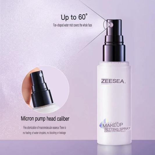 ZEESEA Setting Spray Long-lasting Setting Powder Does Not Come Off Makeup, Controls Oil, Is Water-resistant And Sweat-proof