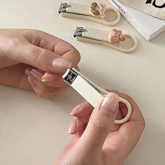 New Cute Cartoon Animal Nails Clippers Cutter for Kids Nail Scissor Clippers Beauty Nail Trimmer Baby Care Accessories