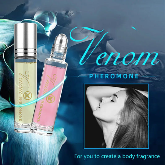 3PCS 10ml Perfume for Men Women Ball Perfume Pheromone Men'S Essential Oil Perfume Attracts The Opposite Sex Lasting Fragrance