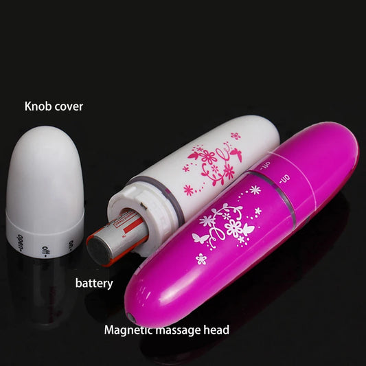 Eye Care Beauty Instrument Remove Wrinkle Dark Circles Puffiness Anti-aging Mini Electric Portable Eyes Vibration Massager