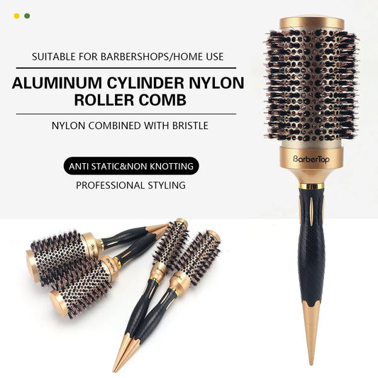 Salon Hairdressing Anti-static Hairdressing And Curling Styling Barber Hair Comb Women Wet Curly Hair Brush For Styling Tool
