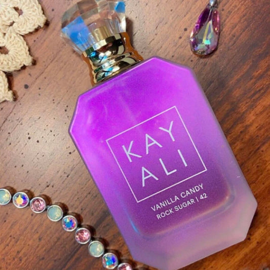 KAYALI 100ml Womenâs Eau De Parfum Elegant Floral Fragrances with Plum Jasmine Tuberose Vanilla & Suede for Long-Lasting Scent