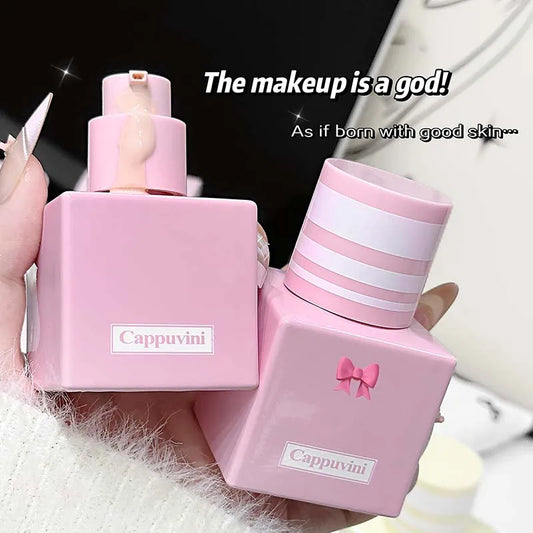 CAPPUVINI Water Light Long-lasting Foundation Matte Nude Long-lasting makeup with a girlish charm