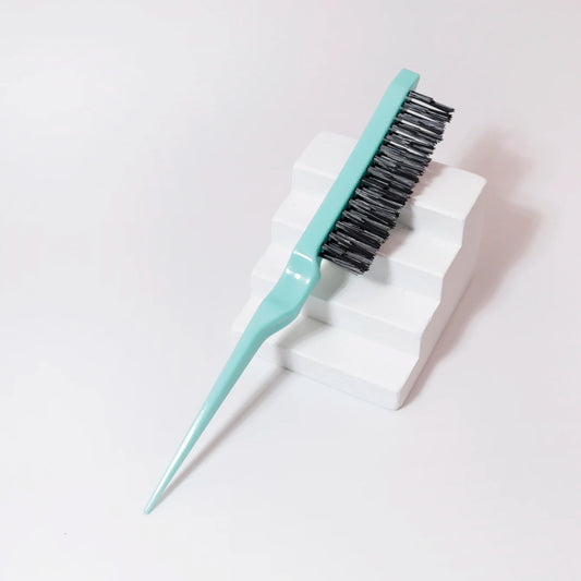 1/7Pcs Rat Tail BrushïŒfor Back Combing, Root Volumizing, and Scalp MassageïŒHair Styling ToolïŒSpecial for real hair wigs