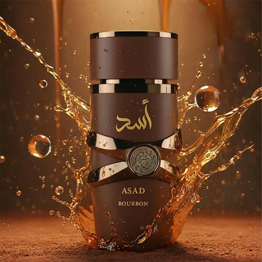 Asad Bourbon for Unisex Eau De Parfum Spray, 3.4 Ounces / 100 ml | Unisex