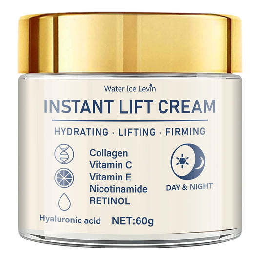 Instant Lift Cream Hydrating Lifting Firming Anti Aging Collagen Retinol Day Night Skin Care 60g