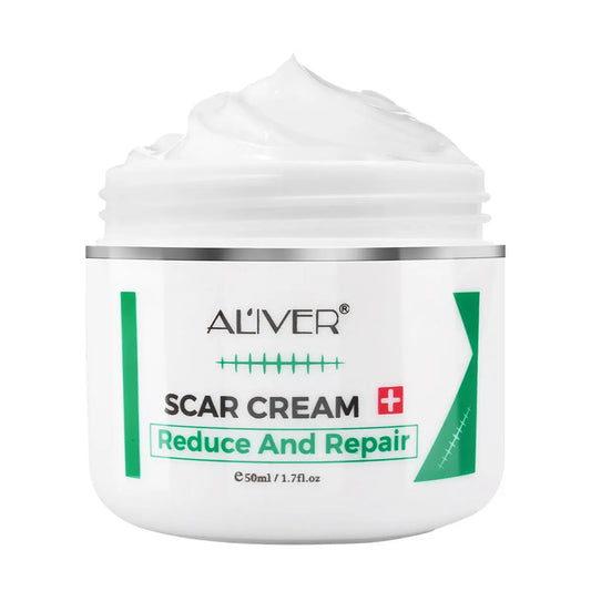 ALVER Acne Scar Stretch Marks Remover Cream Skin Repair Acne Black Dots Spots Acne Treatment Blackhead Bleaching Cream 50ml