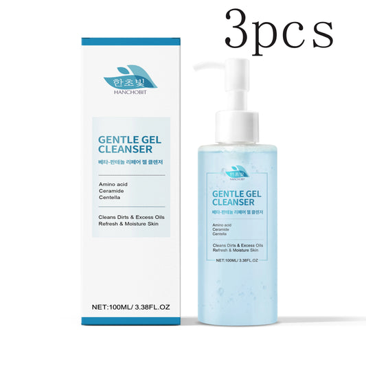 Beta-Panthenol Gel Cleanser: Gentle Cleansing, Leaves Skin Soft and Tender â Transparent Gel, Refreshing Facial Cleanser