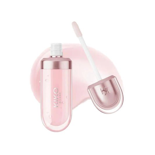 New Kiko 3D Hydra LipGloss Non-fading Waterproof Blusher Moisturizing Shimmer Makeup Lip Gloss Lipstick Brun Pearly Mauve Liner