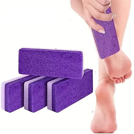 LINMANDA 1/10Pcs Foot Eleaking and Pedicure Too for Foot Hard Peeling and Scrub Foot Paper Pedicure Brush Foot Care Tool