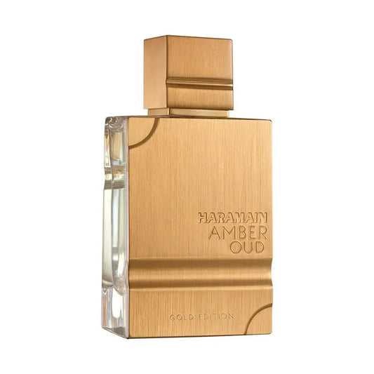 Al Haramain Amber Oud Gold Edp 60ml â Unisex Long Lasting Amber Vanilla Oud Luxury Perfume Gift