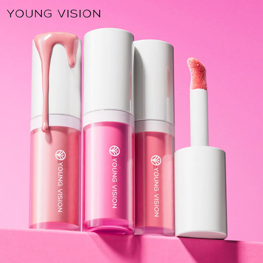 6Colors Liquid Blush Long-Lasting Liquid Blush For High-Pigment Colour, Creates A Soft, Dewy Finish, Vegan & Cruelty-Free