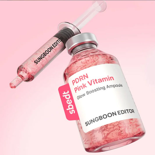 Sungboon Editor Kojic Acid Niacinamide Ampoule PDRN Pink Vitamin Ampoule Collagen Retinol Cream Serum Mist Brightening Hydrating