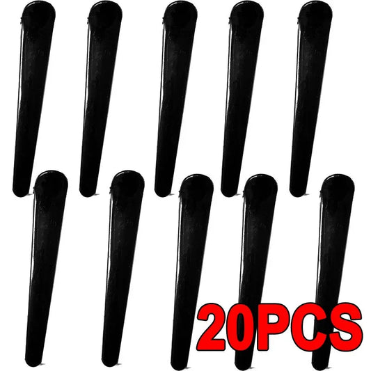 10PCS Hair Clips Hairdresser Hair Clips for Styling Professional Hairdresser Duckbill Alligator Crocodile Hair Clip Hairdressing