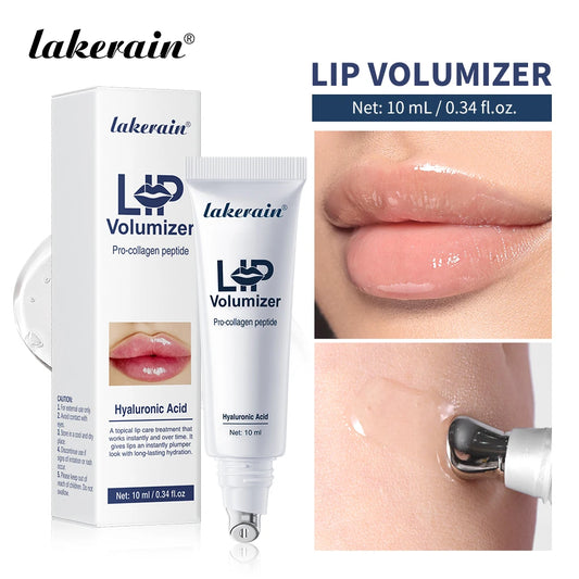 Hyaluronic Acid Lip Enriching Essence Visibly Plumping Deeply Hydration Clear Lip Contour Reduce Fine Lines Lip Volumizer