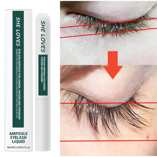 Eyebrow Growth Serum Eyelash Hair Growth Anti Hairs Loss Product Prevent Baldness Fuller Thicker Lengthening Eyebrow Makeup