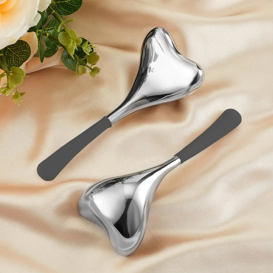2in-1Gua Sha Cryo Sticks,Facial Skin Care Tools for Women Face and Eyes Massage,Unbreakable Stainless Steel Esthetician Supplies