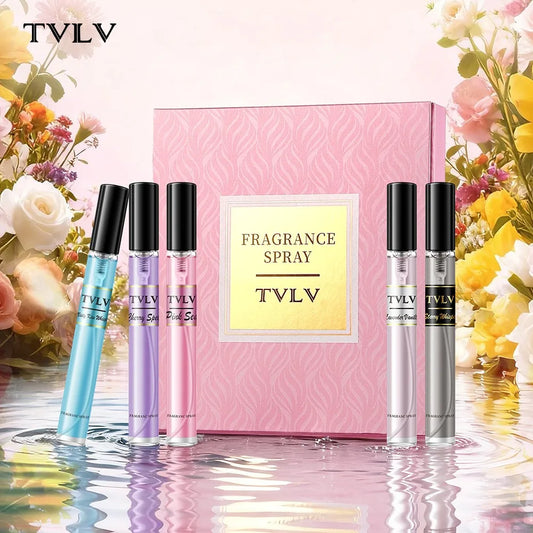 Womenâs Luxury Long Lasting Fragrance set Collection with Floral Fruity Vanilla Sweet Scent Valentine's Day gifts