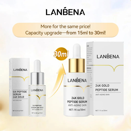 LANBENA Full Range Of Serums: Vitamin C Retinol Pore Tightening Acne Treatment 24K Anti-Aging – There's Always One For You