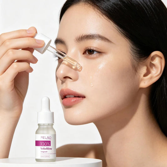Volufiline Concentrated Ampoule Serum Face Essence Plumping Booster Liquid Even Skin Tone Smooth Texture Hydrating Nourishing